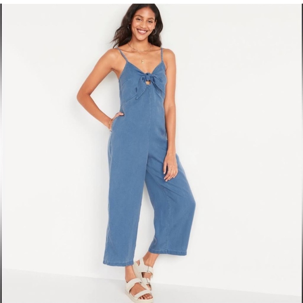 Denim jumper